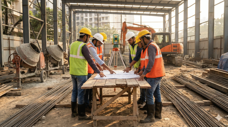 Construction & Civil Site Industry