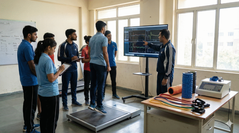 Sports & Fitness Industry.