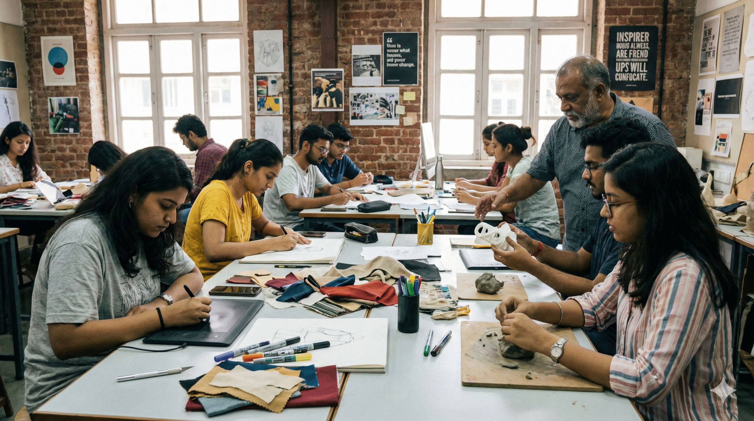 Design & Creative Arts