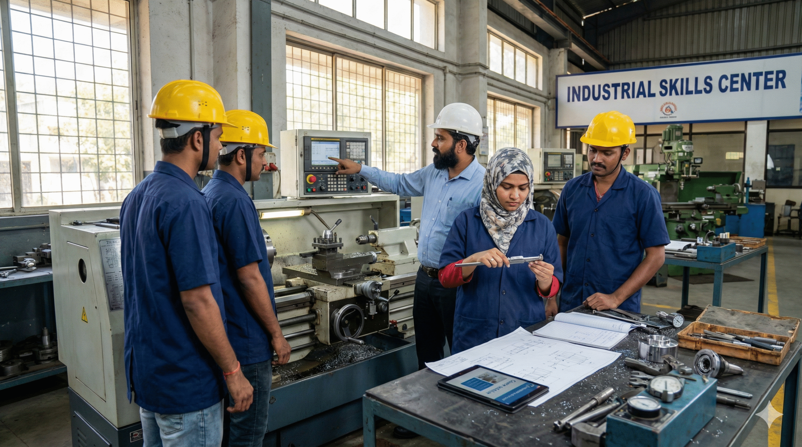 Industrial & Manufacturing