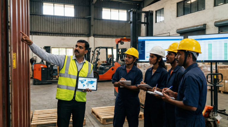 Logistics & Supply Chain – Global Supply Chain Leader