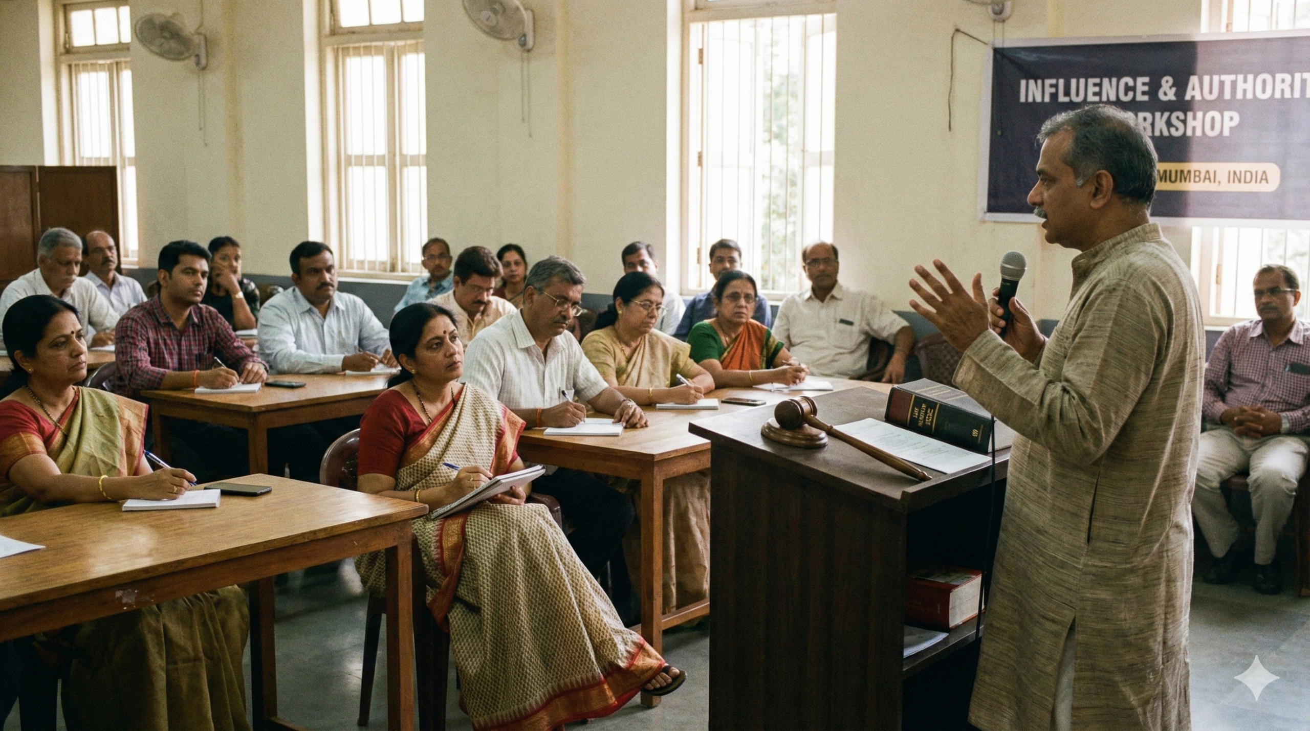 Leadership, Law & Public Speaking – Influence & Authority Builder